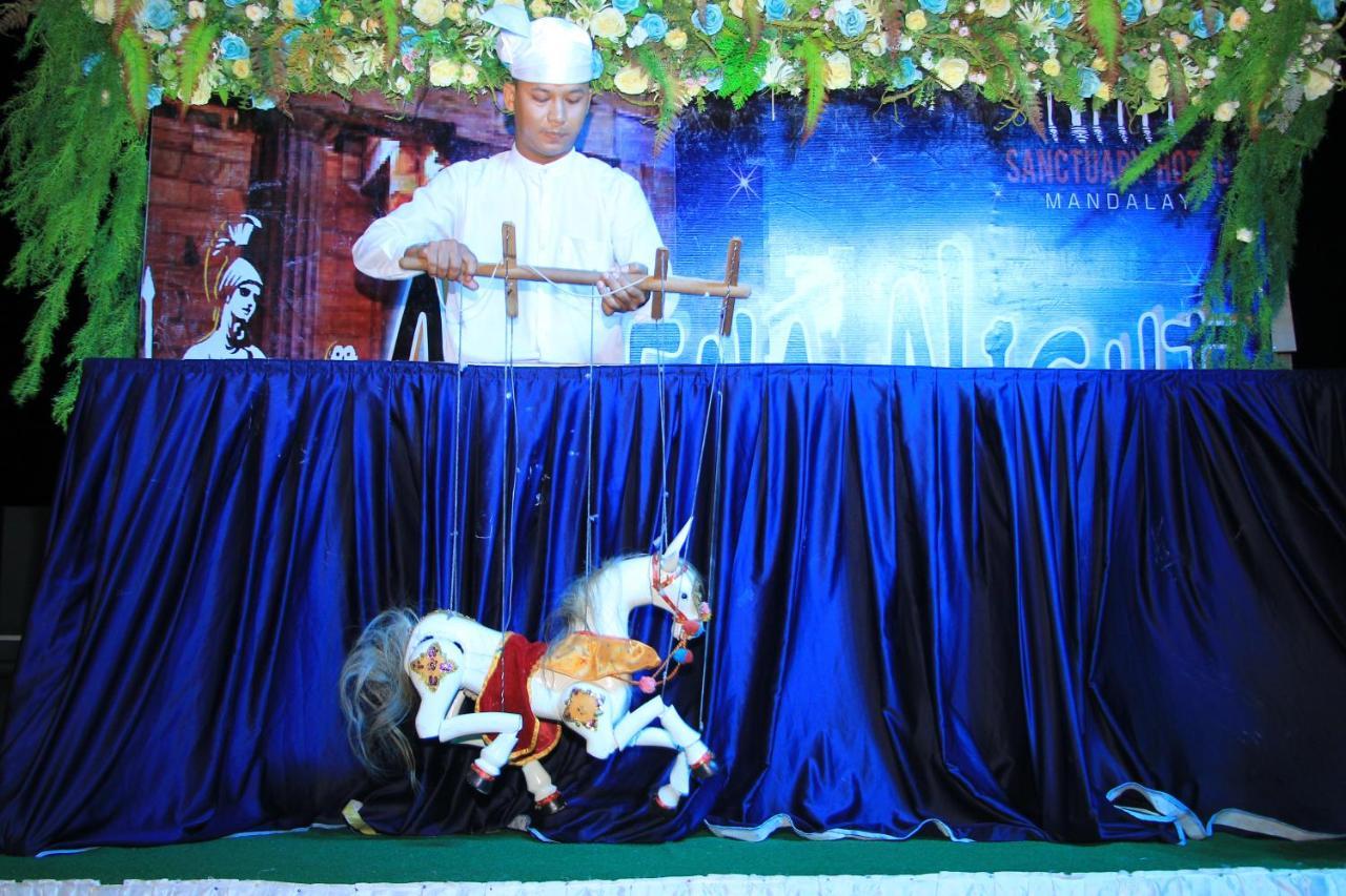 Sanctuary Hotel Mandalay Exterior foto